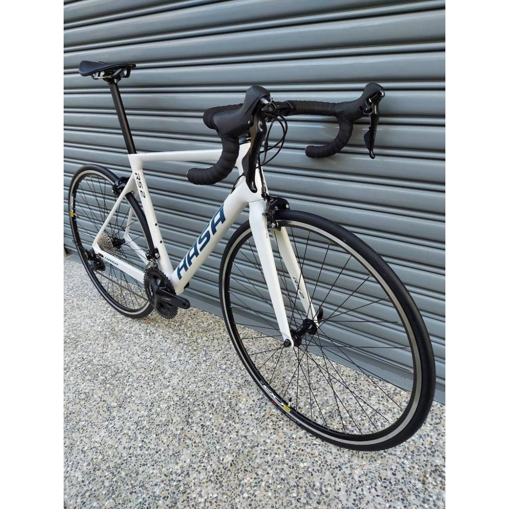 【單車元素】HASA RS2 公路車 白XS 105 R7000全套-細節圖2