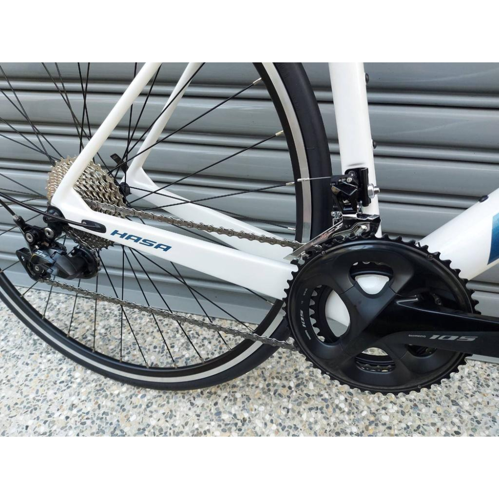【單車元素】HASA RS2 公路車 白XS 105 R7000全套-細節圖4