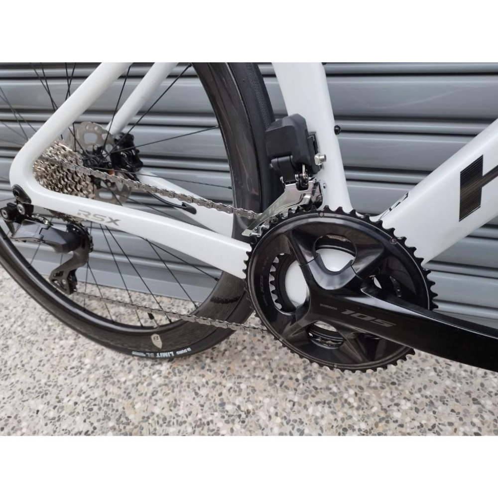 【單車元素】HASA RSX 全隱藏走線 碳纖維碟煞 公路車-細節圖2