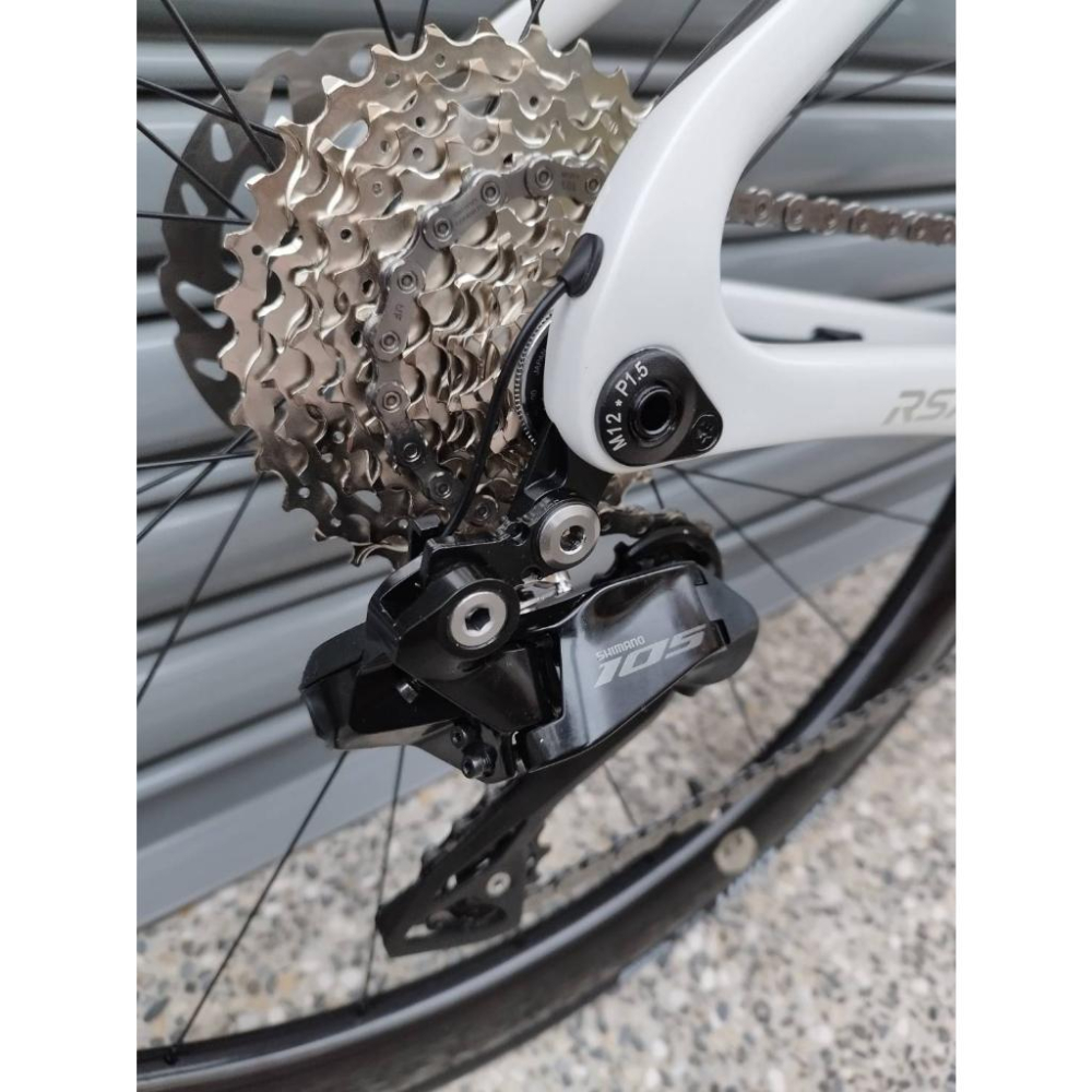 【單車元素】HASA RSX 全隱藏走線 碳纖維碟煞 公路車-細節圖3