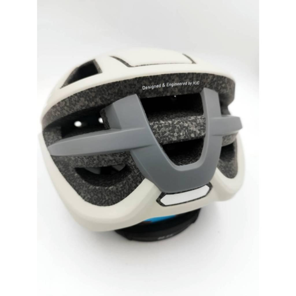 【單車元素】(特價出清) HJC BELLUS 自行車 安全帽 板岩灰 M/L 公司貨-細節圖4
