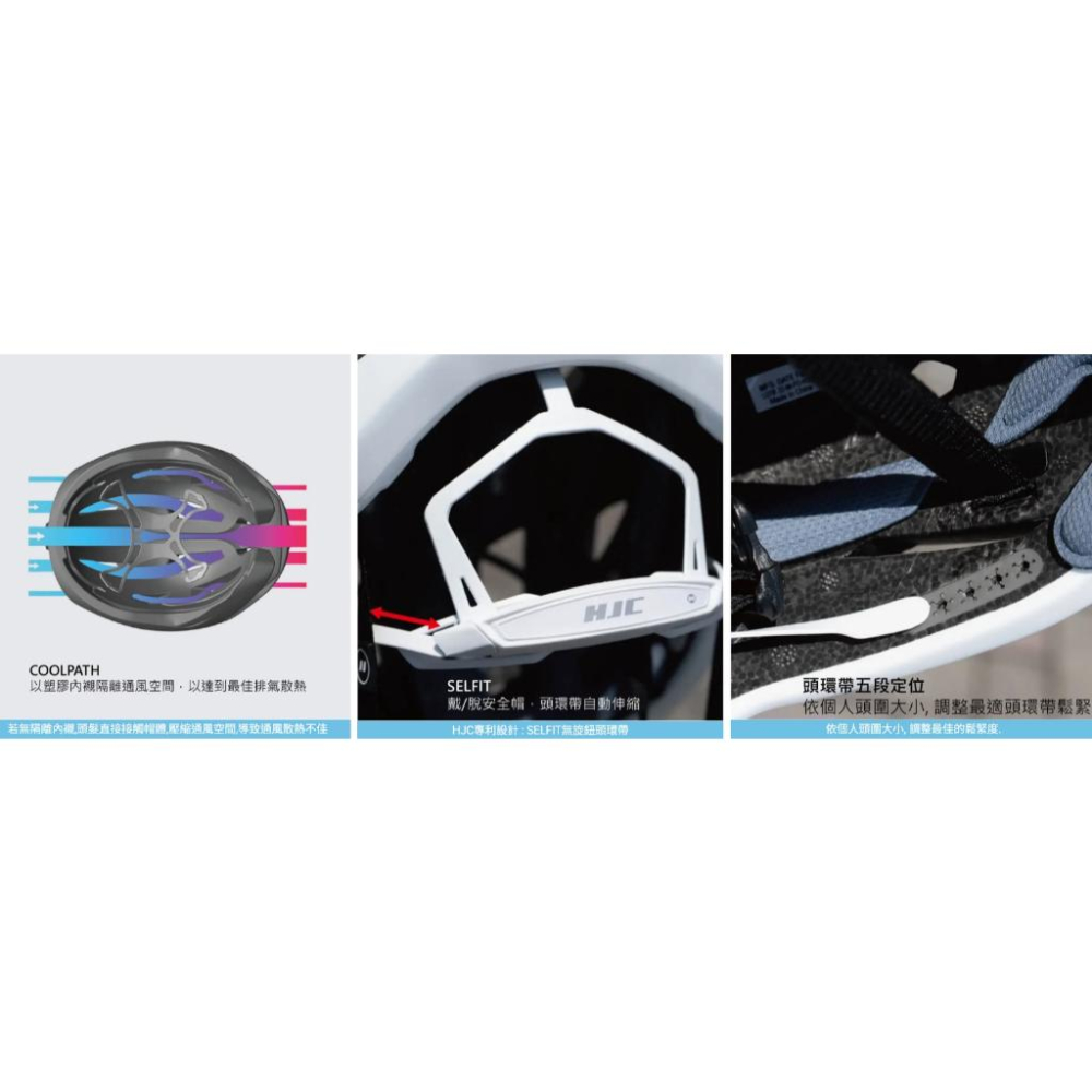 【單車元素】(特價出清) HJC BELLUS 自行車 安全帽 板岩灰 M/L 公司貨-細節圖7