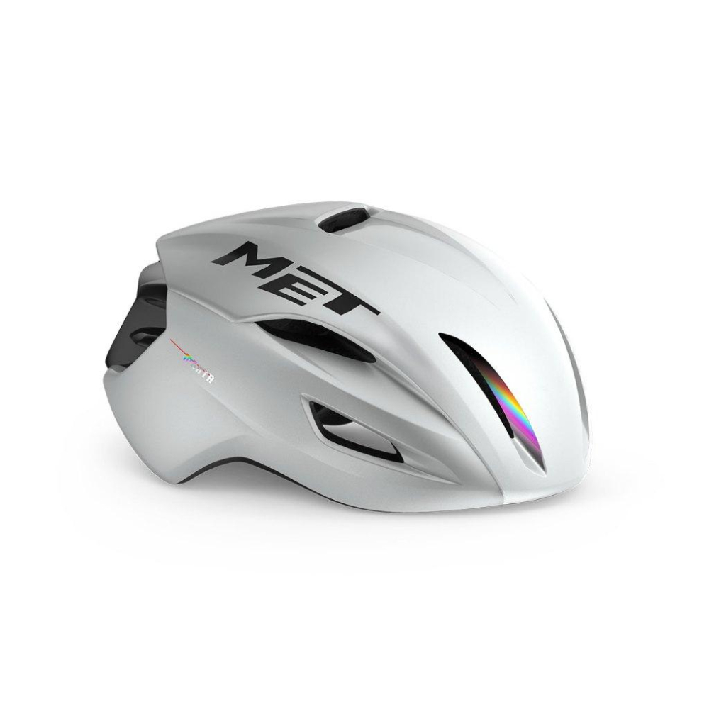 【單車元素】MET Manta Mips Aero 安全帽 亮白色 適用公路 三鐵 空力帽 盒裝公司貨-細節圖3