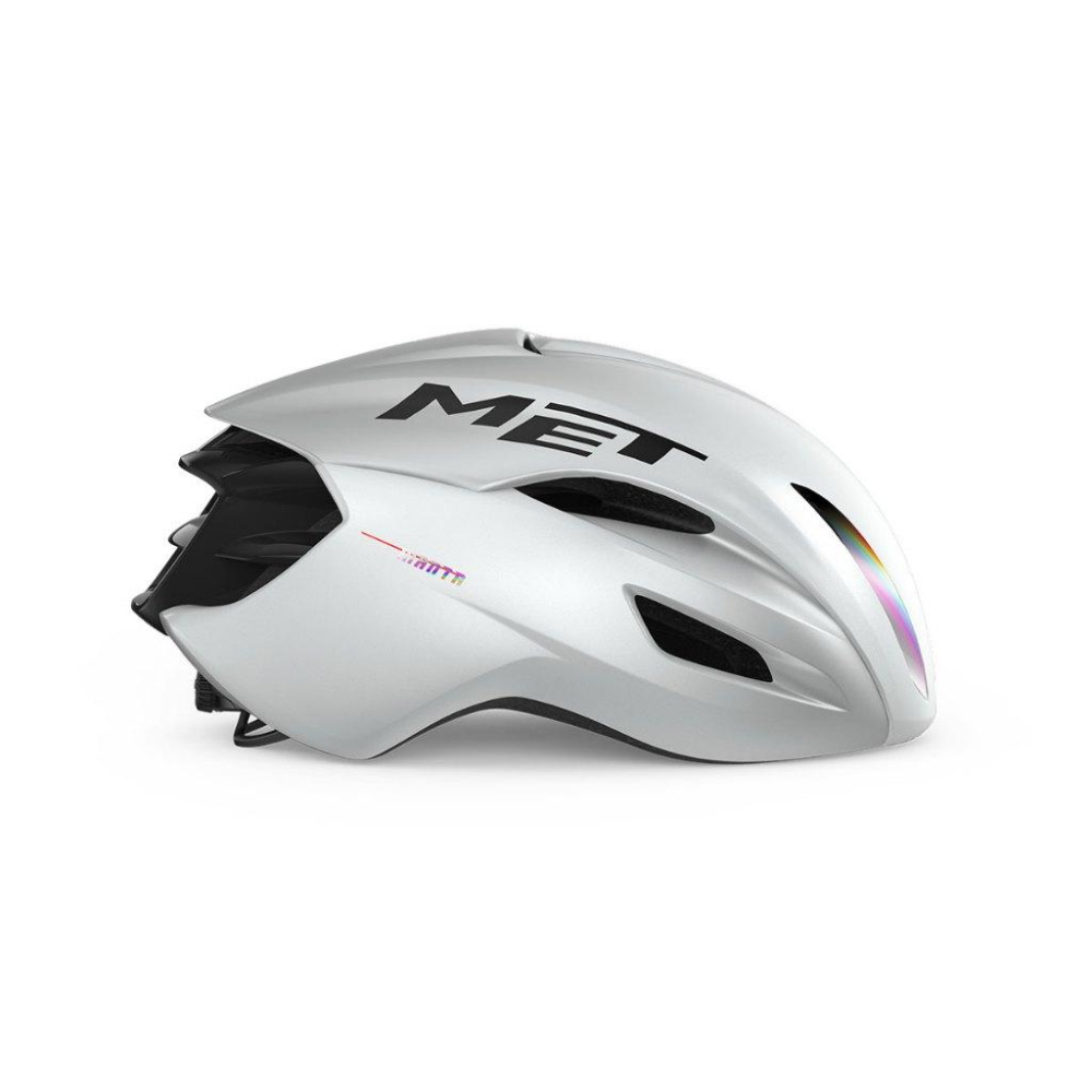 【單車元素】MET Manta Mips Aero 安全帽 亮白色 適用公路 三鐵 空力帽 盒裝公司貨-細節圖4
