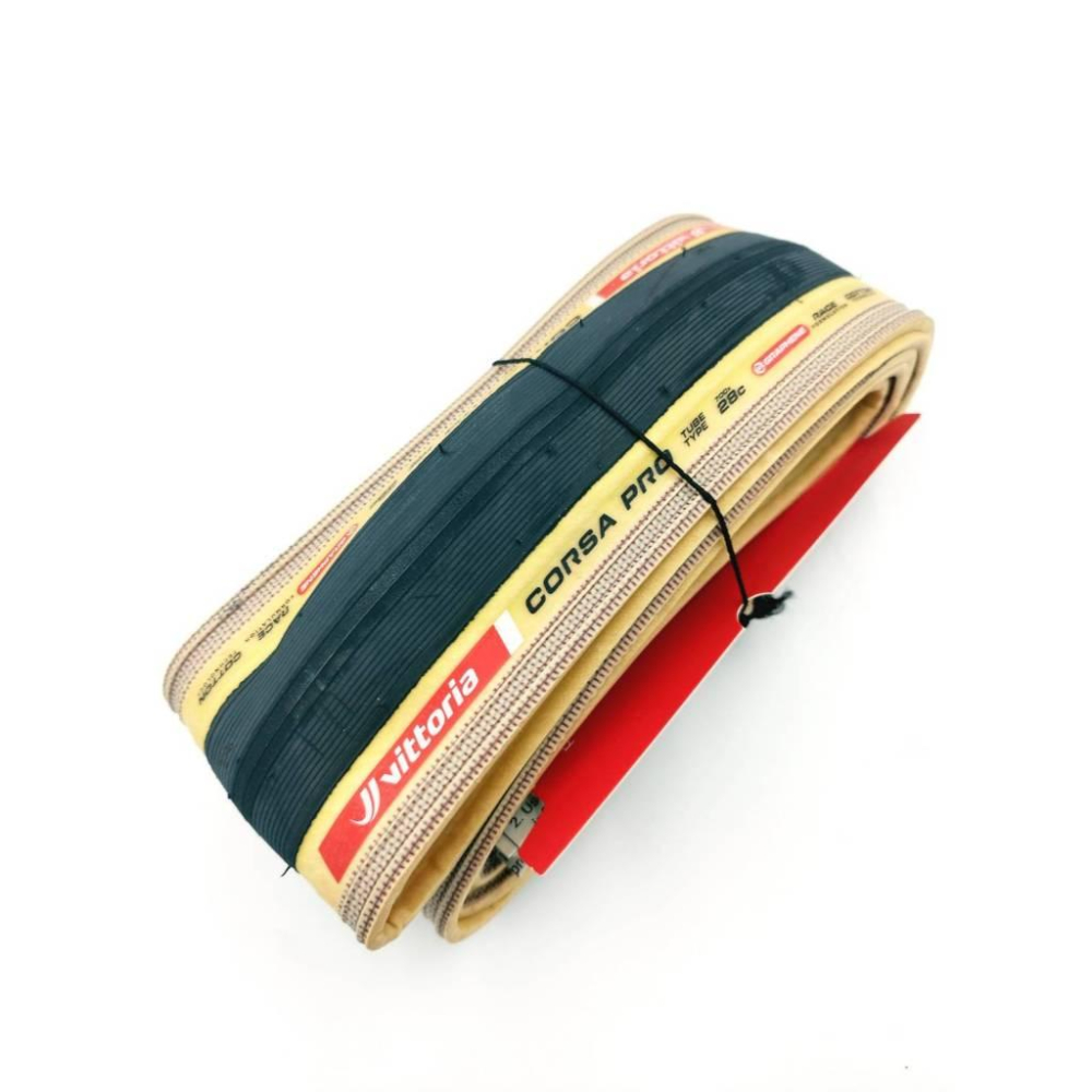 【單車元素】2025 最新款 VITTORIA CORSA PRO 700x26/28/30c 公路車外胎 (內胎版本)-細節圖2
