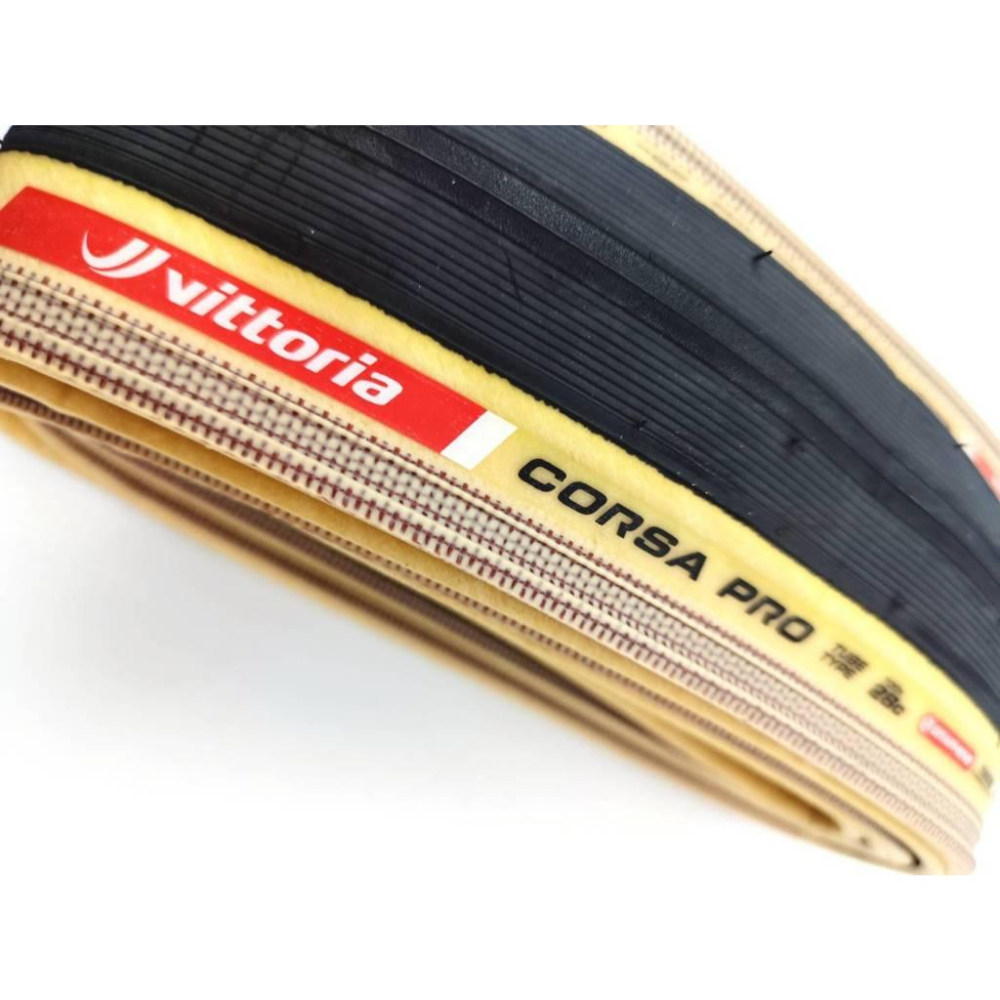 【單車元素】2025 最新款 VITTORIA CORSA PRO 700x26/28/30c 公路車外胎 (內胎版本)-細節圖3
