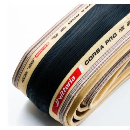 【單車元素】2025 最新款 VITTORIA CORSA PRO 700x26/28/30c 公路車外胎 (內胎版本)-細節圖5