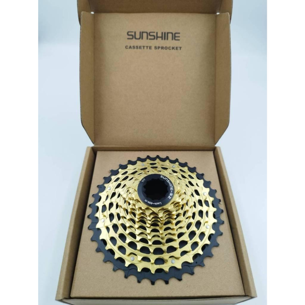 【單車元素】日暉 SUNSHINE 輕量化 飛輪 11/12速 11-34/36T  SHIMANO HG/SRAM-細節圖2