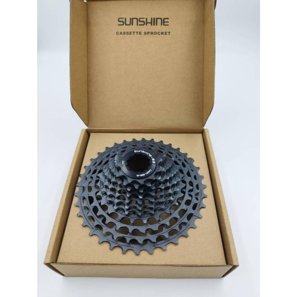 【單車元素】日暉 SUNSHINE 輕量化 飛輪 11/12速 11-34/36T  SHIMANO HG/SRAM-細節圖3