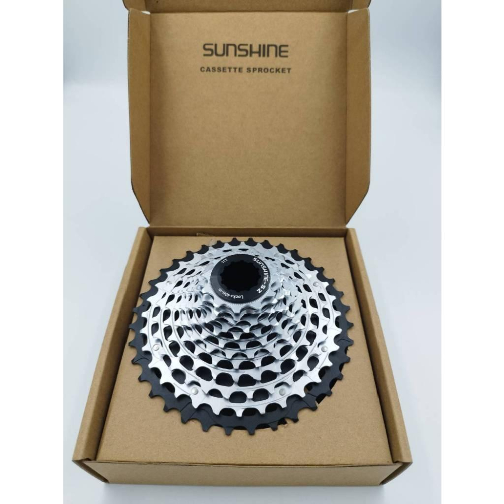 【單車元素】日暉 SUNSHINE 輕量化 飛輪 11/12速 11-34/36T  SHIMANO HG/SRAM-細節圖4