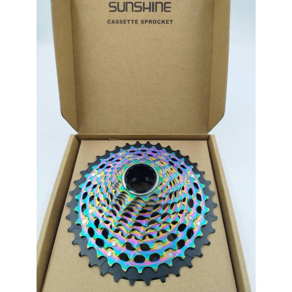 【單車元素】日暉 SUNSHINE 輕量化 飛輪 11/12速 11-34/36T  SHIMANO HG/SRAM-細節圖5