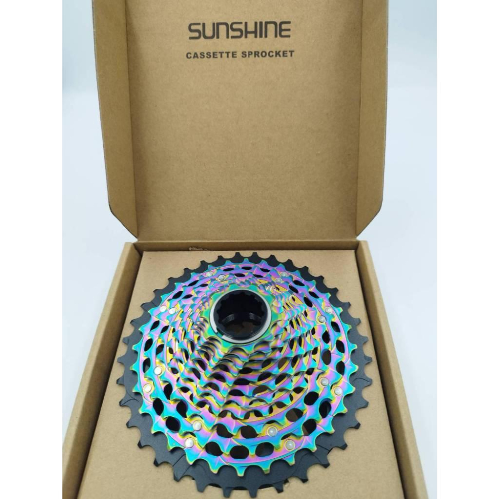 【單車元素】日暉 SUNSHINE 輕量化 飛輪 11/12速 11-34/36T  SHIMANO HG/SRAM-細節圖6