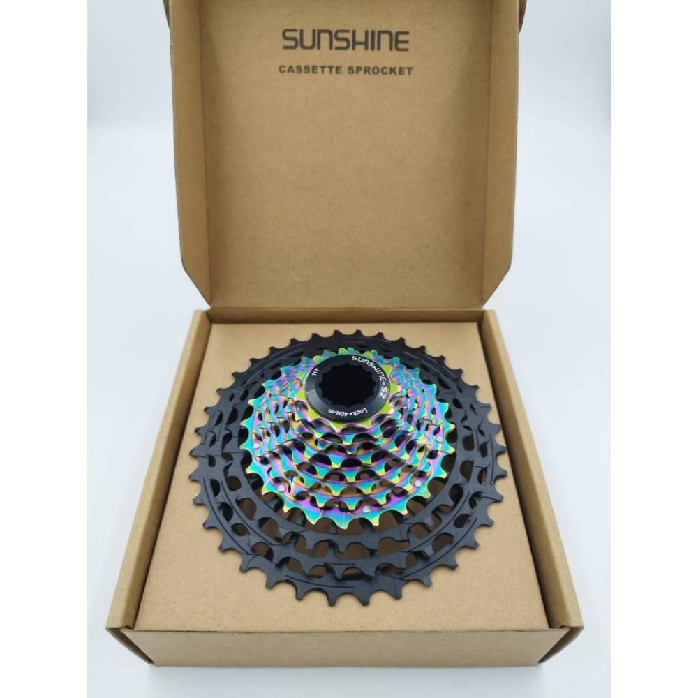 【單車元素】日暉 SUNSHINE 輕量化 飛輪 11/12速 11-34/36T  SHIMANO HG/SRAM-細節圖7
