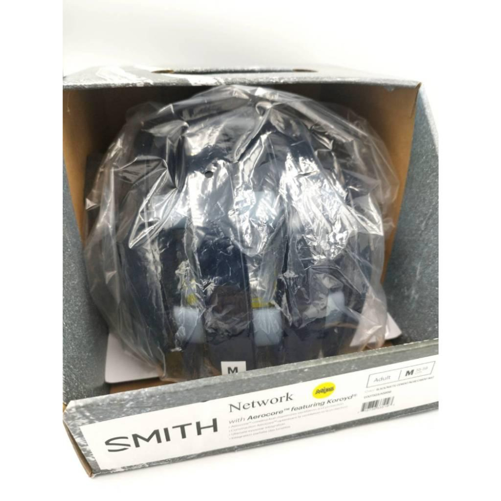 【單車元素】(特價出清)SMITH Network 自行車 安全帽 適合小頭圍 盒裝公司貨-細節圖2