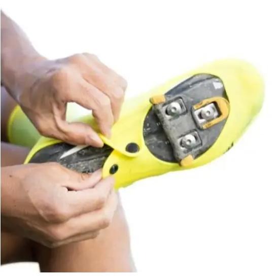 【單車元素】VELOTOZE 矽膠長筒鞋套 快扣式 黑色/白色 矽膠材質 防水防風-細節圖6