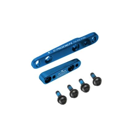 【CRODER】碟煞轉接座 Flat Mount (FM) 140mm 轉 160mm 前卡鉗/後卡鉗用-細節圖4