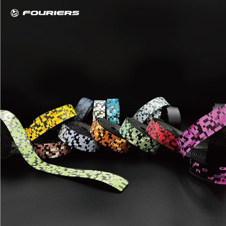 【單車元素】FOURIERS 富律業 雙色 把帶 車把帶 手把帶 吸震 止滑 BP-S005-DC30-細節圖2