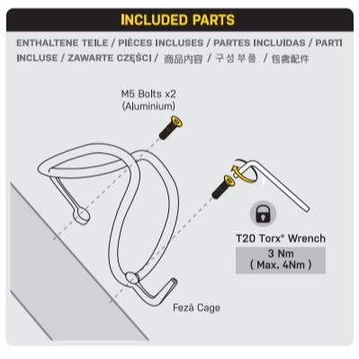 【單車元素】TOPEAK Fezā CAGE G12 自行車 碳纖維 水壺架-細節圖4