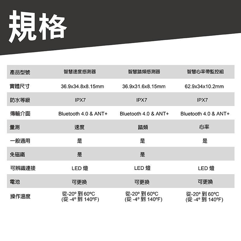 【單車元素】BRYTON 無磁 踏頻 踏頻感測器/速度感測器 盒裝 公司貨-細節圖9