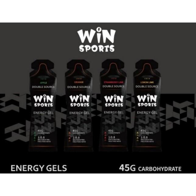 【單車元素】WiNSPORTS 黑膠 雙效能量膠 蘋果/橘子/草莓萊姆/檸檬萊姆/白葡萄-細節圖2
