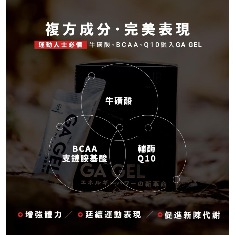 【單車元素】GA黃金甲 GA GEL 4號太空能量膠/ULTRA能量膠 果膠 單包-細節圖4