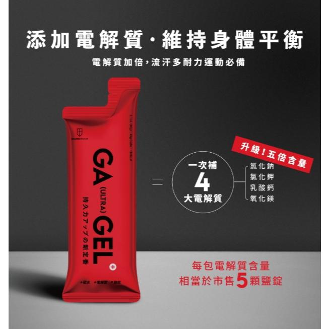 【單車元素】GA黃金甲 GA GEL 4號太空能量膠/ULTRA能量膠 果膠 單包-細節圖7