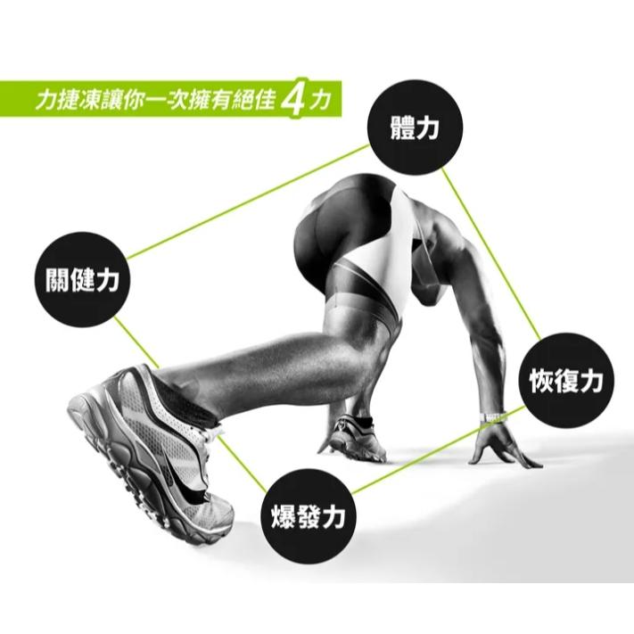 【單車元素】GA黃金甲 核糖力捷凍 專利D-核糖 流行鏈球 菌發酵物 GA07 單包-細節圖3