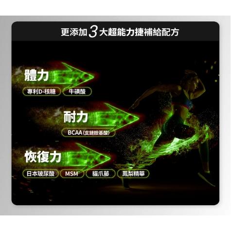 【單車元素】GA黃金甲 核糖力捷凍 專利D-核糖 流行鏈球 菌發酵物 GA07 單包-細節圖8