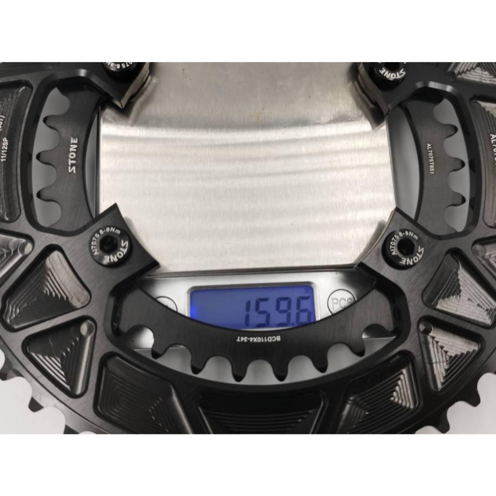 【單車元素】Stone 110bcd 大盤齒片 50/34 48/33 46/32T 支援 9-12 不支援 Sram-細節圖4