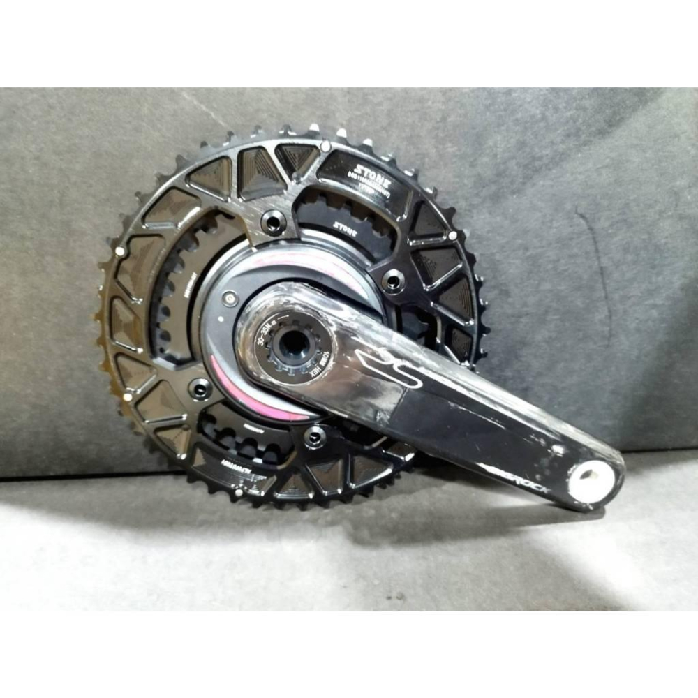 【單車元素】Stone 110bcd 大盤齒片 50/34 48/33 46/32T 支援 9-12 不支援 Sram-細節圖5