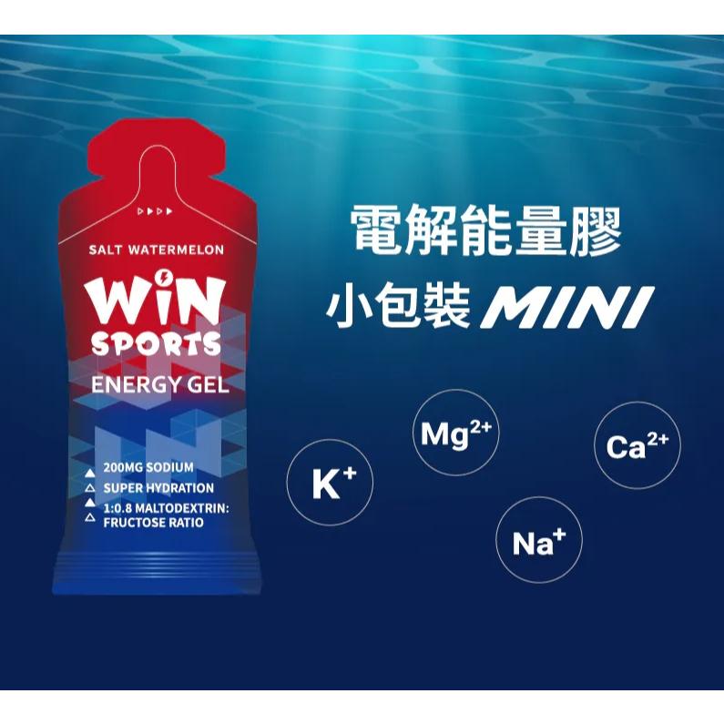 【單車元素】WiNSPORTS 雙效能量膠MINI/電解質能量膠MINI/WiNSPORTS 咖啡因能量膠MINI-細節圖5