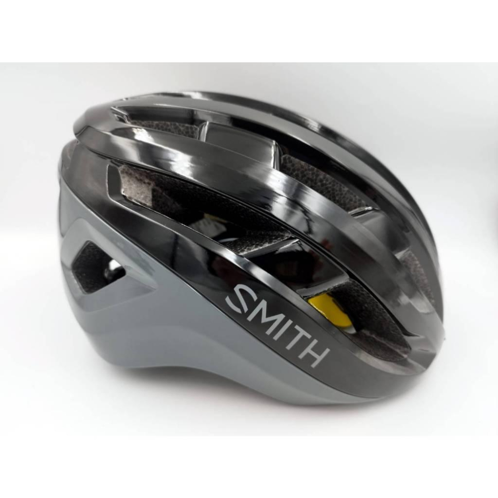 【單車元素】(特價出清) SMITH Persist 自行車安全帽 黑灰 尺寸M 盒裝公司貨-細節圖3
