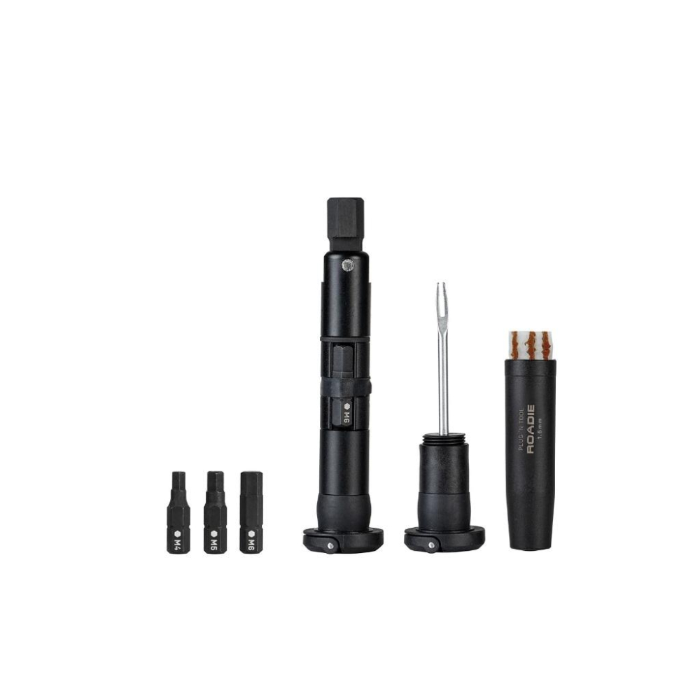 【單車元素】TOPEAK PLUG ’n TOOL roadie 把塞 補胎 工具組-細節圖2