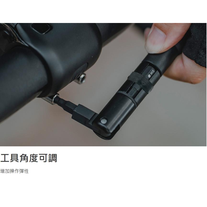 【單車元素】TOPEAK PLUG ’n TOOL roadie 把塞 補胎 工具組-細節圖4
