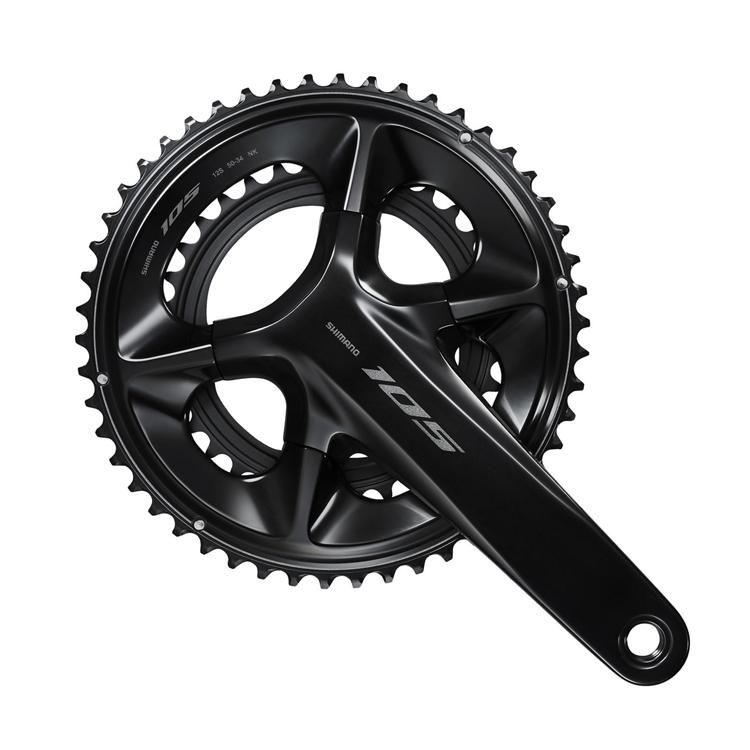 【單車元素】SHIMANO FC-R7100 50/34T 165/170 105 曲柄組 2x12速 全新散裝-細節圖3