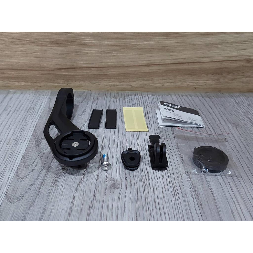 【單車元素】INFINI I-904 碼表座 碼表延伸座 garmin bryton 管徑25.4及31.8 可用-細節圖2