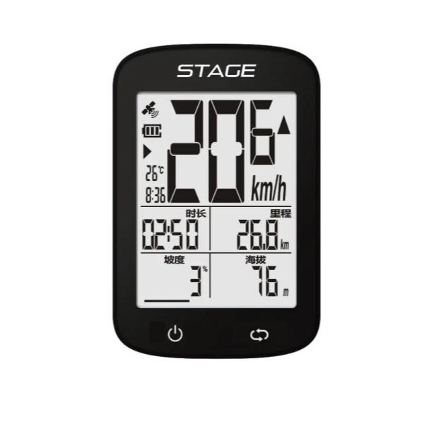 【單車元素】STAGE GPS 自行車 碼表 CC-01-細節圖2