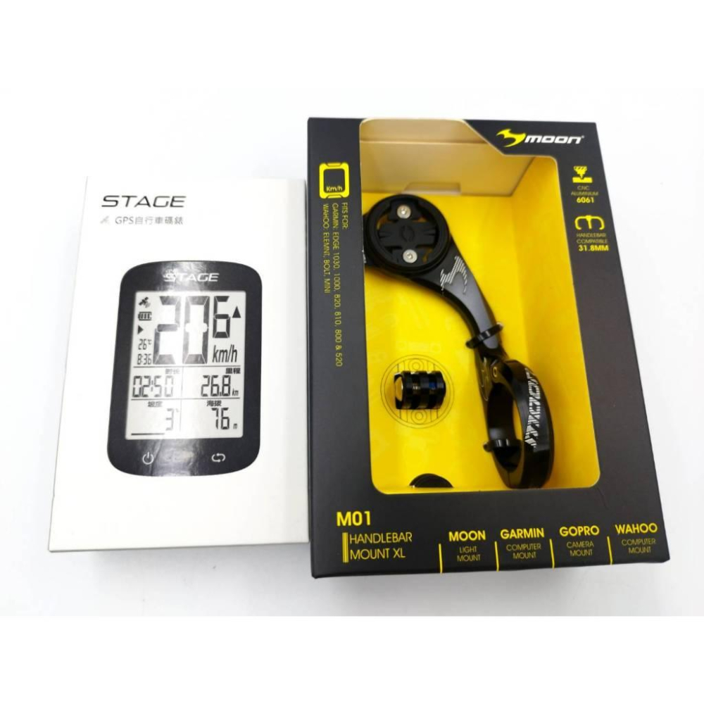 【單車元素】STAGE GPS 自行車 碼表 CC-01-細節圖3