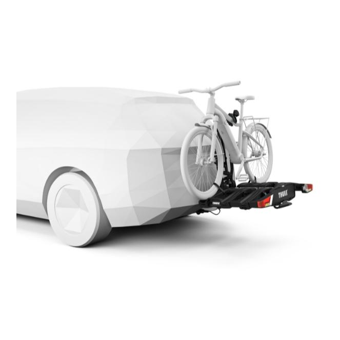 【單車元素】(限量特價) 都樂 Thule Thule EasyFold XT 3 黑 934107 拖車式自行車架-細節圖2