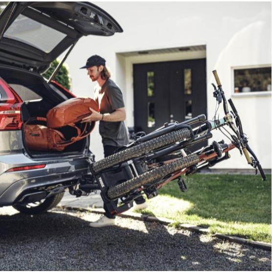 【單車元素】(限量特價) 都樂 Thule Thule EasyFold XT 3 黑 934107 拖車式自行車架-細節圖7