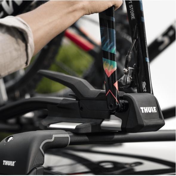 【單車元素】(限量特價) 都樂 Thule TopRide 568 車頂 自行車架 攜車架 需拆前輪-細節圖5