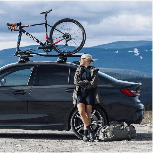 【單車元素】(限量特價) 都樂 Thule TopRide 568 車頂 自行車架 攜車架 需拆前輪-細節圖6