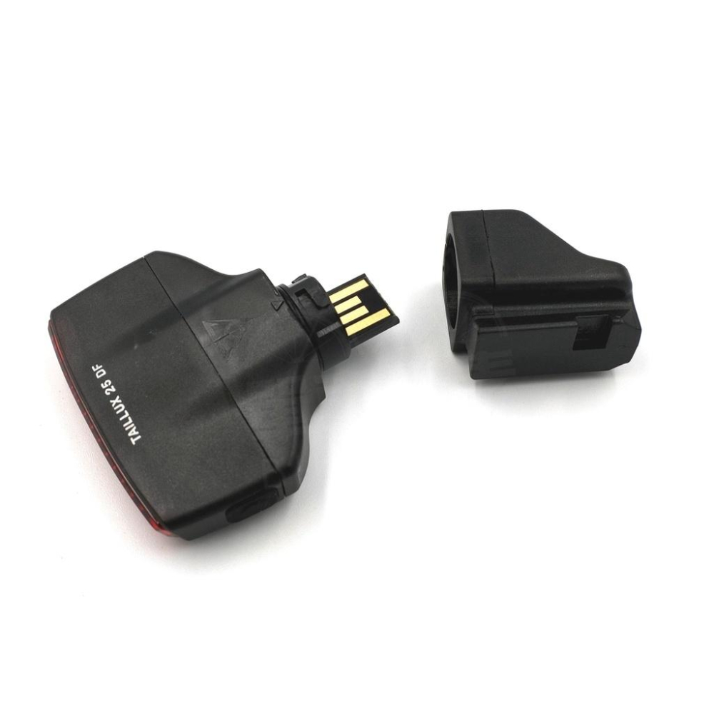 【單車元素】TOPEAK TAILLUX 25 DF 整合式尾燈 坐墊 後燈 25流明-細節圖3