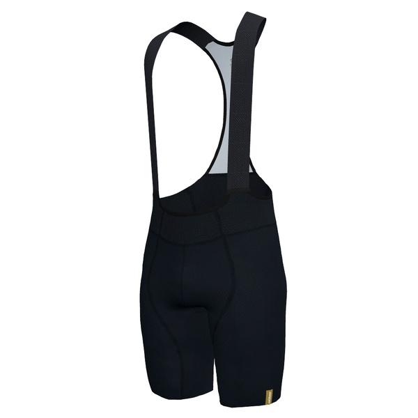 【單車元素】(零碼出清) 亞特力士 ATLAS 五分一體成型吊帶褲 車褲 吊帶褲 六代褲墊 SB-736-B-細節圖2