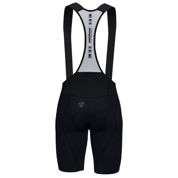 【單車元素】(零碼出清) 亞特力士 ATLAS 五分一體成型吊帶褲 車褲 吊帶褲 六代褲墊 SB-736-B-細節圖3