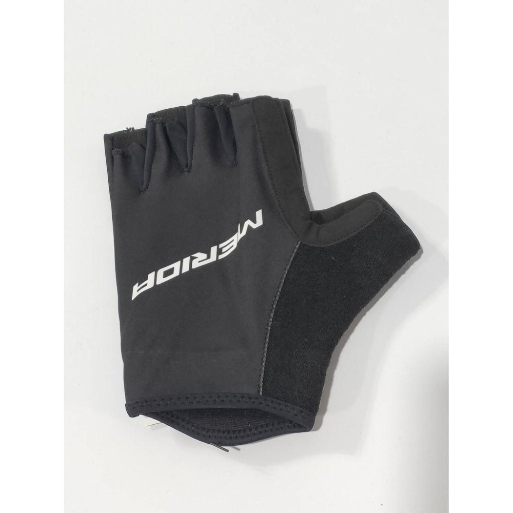 【單車元素】美利達 Merida Race Glove 短指 手套 黑-細節圖2