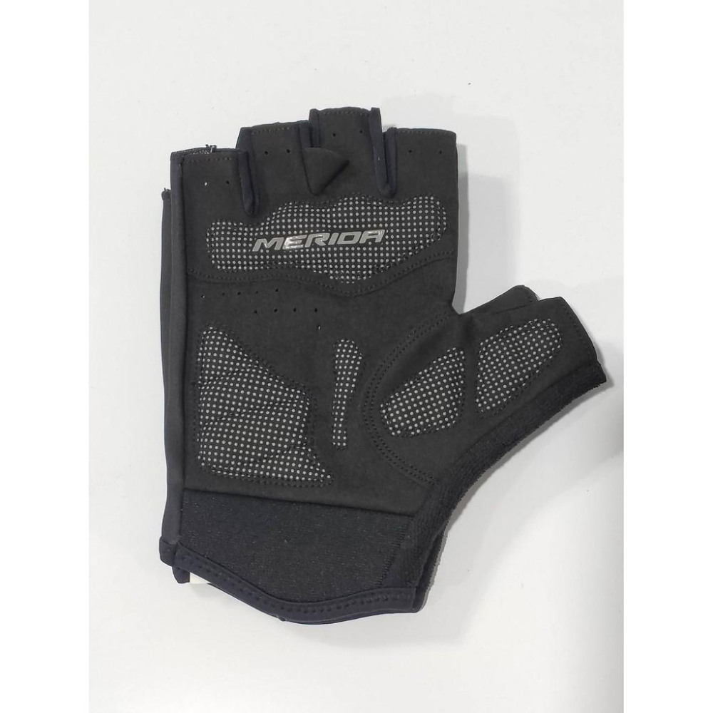 【單車元素】美利達 Merida Race Glove 短指 手套 黑-細節圖3