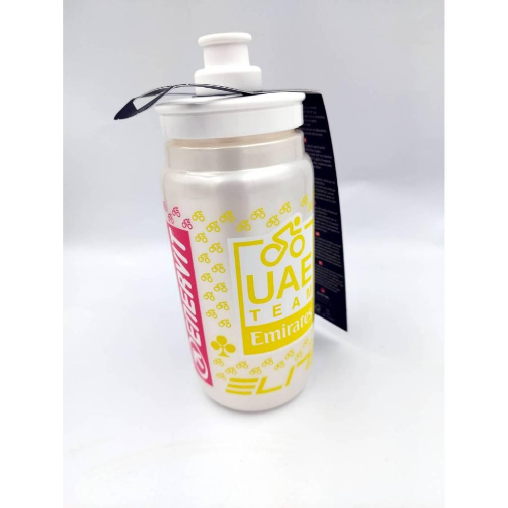 【單車元素】ELITE 水壺 FLY UAE限量版/環法黃/環法黑 環法紀念版 550ml-細節圖4