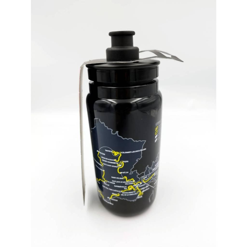 【單車元素】ELITE 水壺 FLY UAE限量版/環法黃/環法黑 環法紀念版 550ml-細節圖5