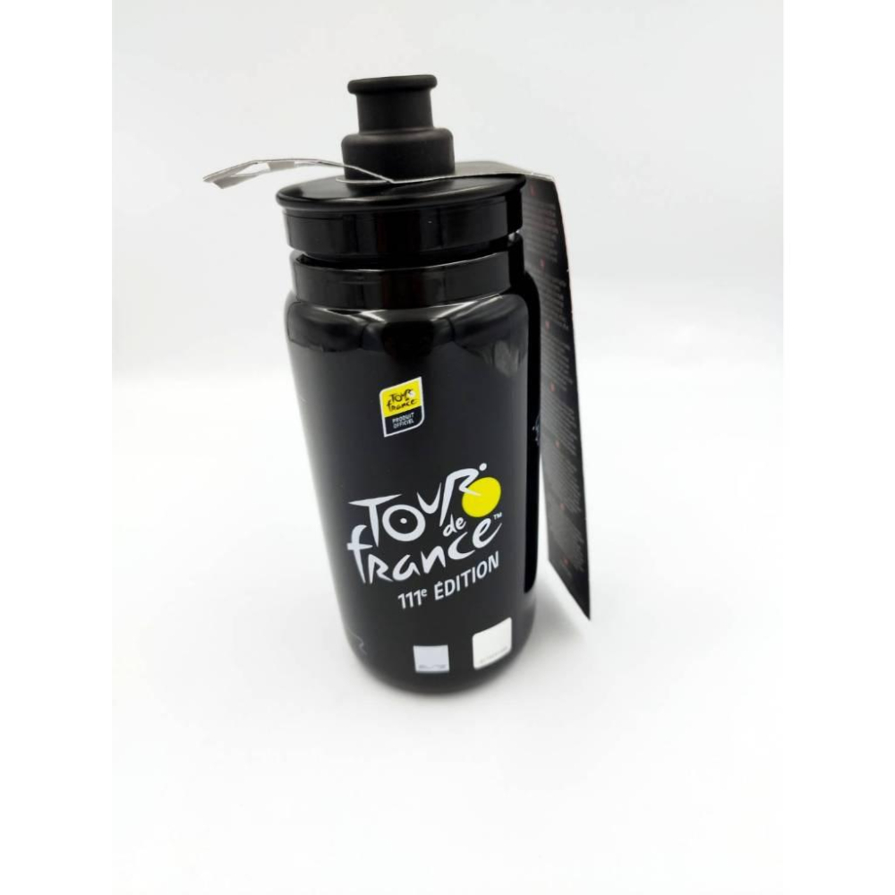 【單車元素】ELITE 水壺 FLY UAE限量版/環法黃/環法黑 環法紀念版 550ml-細節圖6